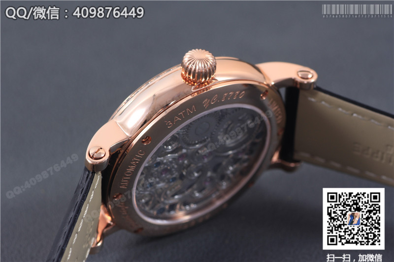 Patek Philippe Grand Complications Tourbillon Sun Moon Stars model Rose Gold Diamond-set