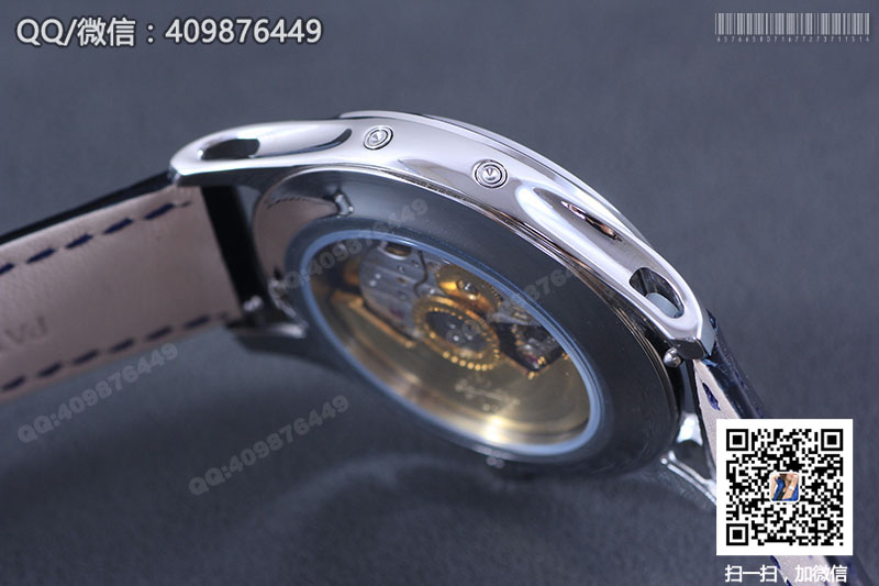 Patek Philippe Complications Chronograph Series 5905P-010 Watch with Black Dial