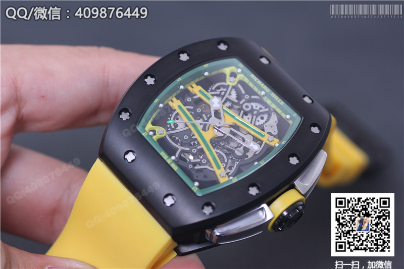 Richard Mille RM 61-01 Yohan Blake watch