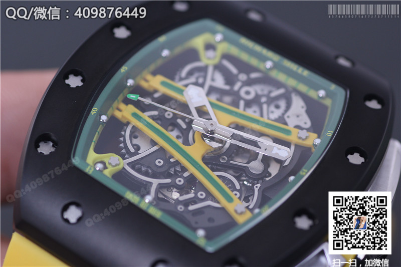 Richard Mille RM 61-01 Yohan Blake watch