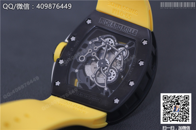 Richard Mille RM 61-01 Yohan Blake watch