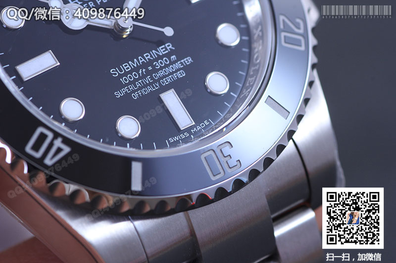[NOOB Factory V7 Edition] Rolex Submariner diving watch 114060