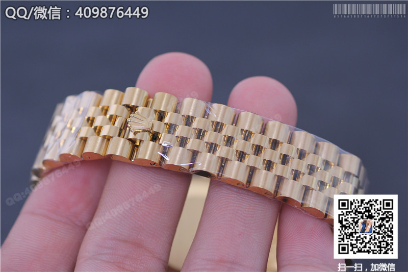 Rolex Datejust Automatic Mechanical Gold Watch 116238