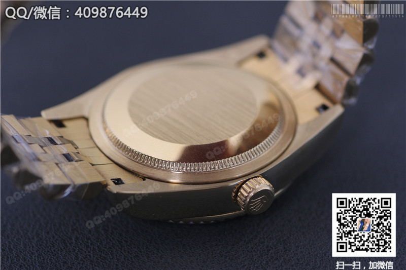 Rolex Datejust Automatic Mechanical Gold Watch 116238