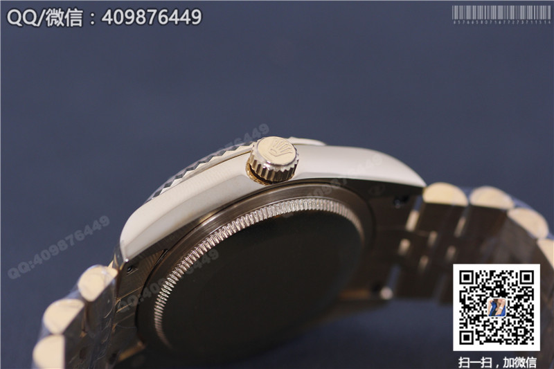 Rolex Datejust Automatic Mechanical Gold Watch 116238