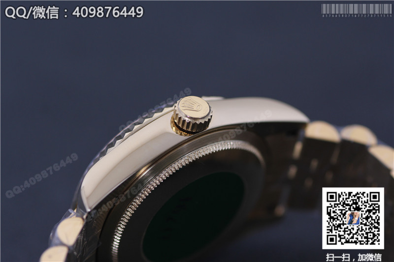 Automatyczny mechaniczny złoty zegarek Rolex Datejust 116238white