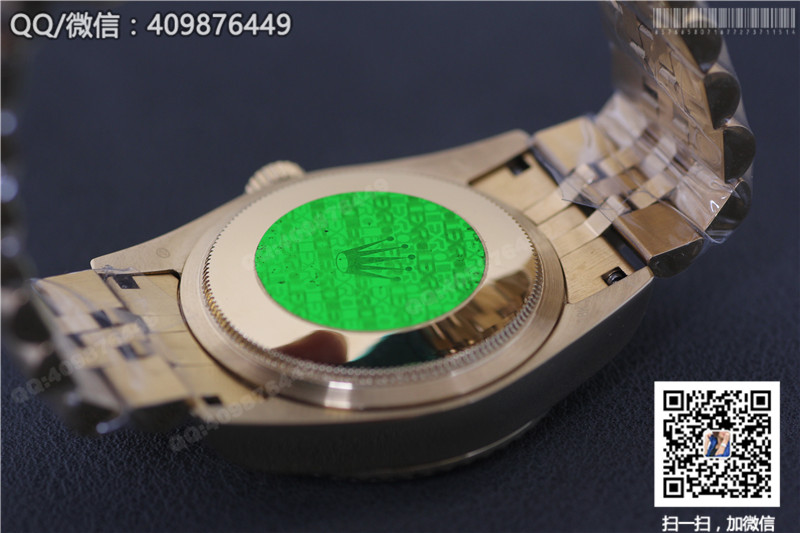 Automatyczny mechaniczny złoty zegarek Rolex Datejust 116238white