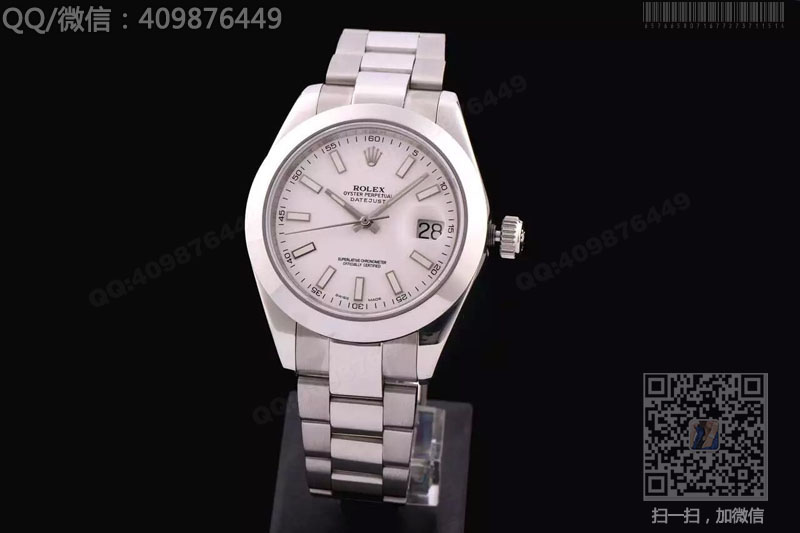 [NOOB] Rolex Datejust Series 116300-72210 white dial watch