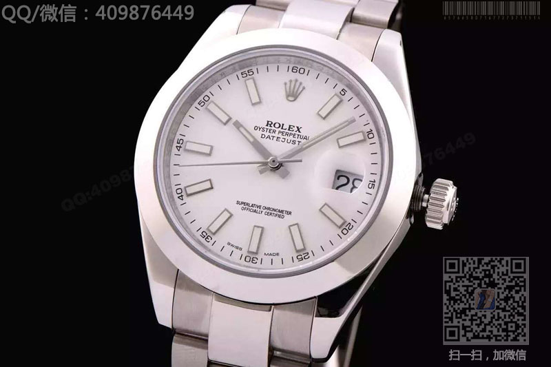 [NOOB] Rolex Datejust Series 116300-72210 white dial watch