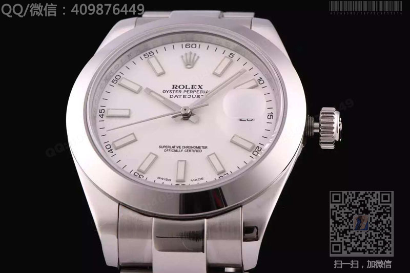 [NOOB] Rolex Datejust Series 116300-72210 white dial watch