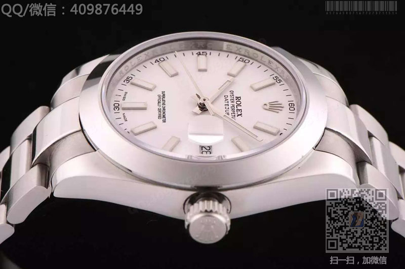 [NOOB] Rolex Datejust Series 116300-72210 white dial watch