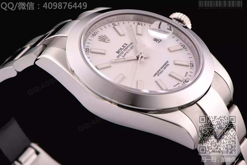 [NOOB] Rolex Datejust Series 116300-72210 white dial watch
