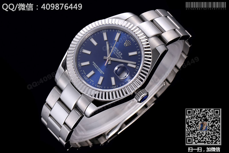 [NOOB Factory Ultimate Edition] Rolex Datejust Series Blue Dial Watch 116334