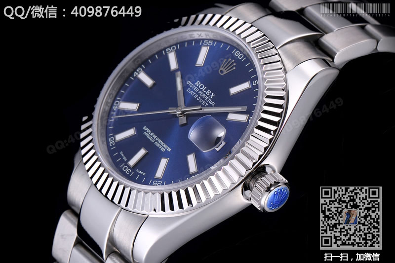 [NOOB Factory Ultimate Edition] Rolex Datejust Series Blue Dial Watch 116334