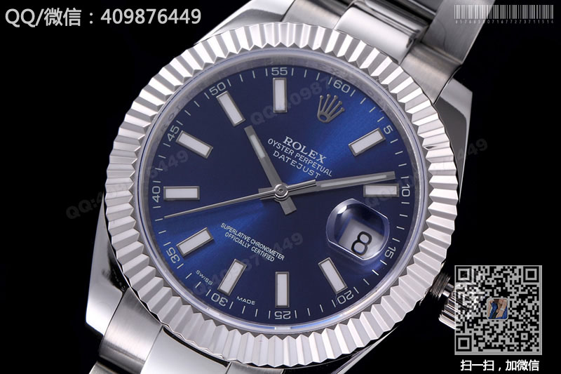 [NOOB Factory Ultimate Edition] Rolex Datejust Series Blue Dial Watch 116334