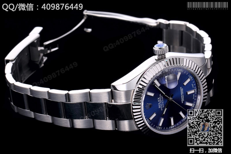 [NOOB Factory Ultimate Edition] Rolex Datejust Series Blue Dial Watch 116334
