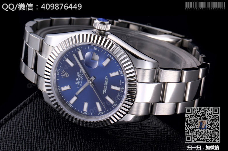 [NOOB Factory Ultimate Edition] Rolex Datejust Series Blue Dial Watch 116334