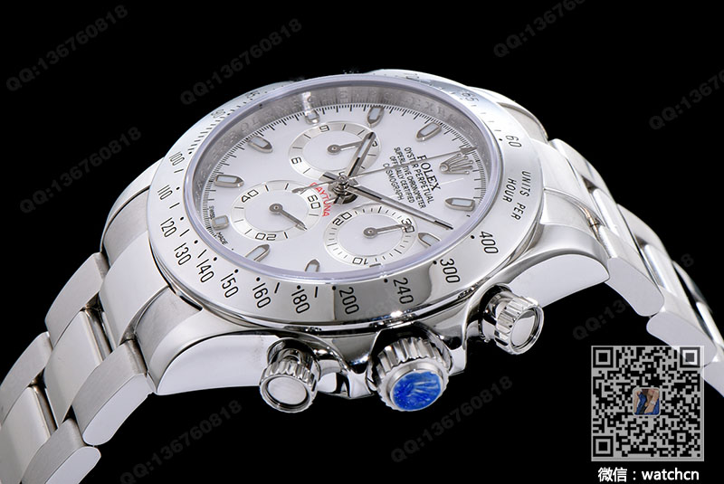 [JF Perfect Edition] Rolex Cosmograph Daytona Series 116520-78590 White Mechanical Watch
