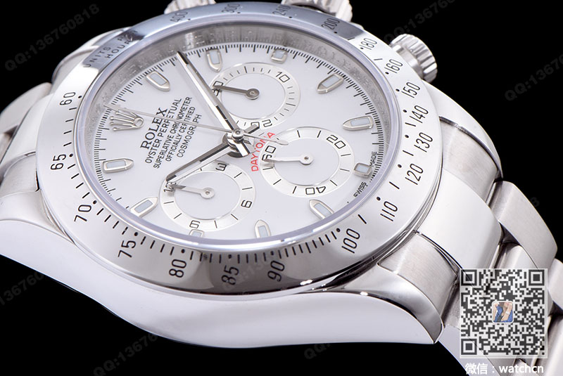[JF Perfect Edition] Rolex Cosmograph Daytona Series 116520-78590 White Mechanical Watch