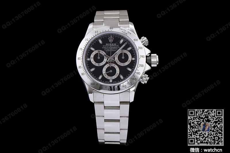 [JF Ultimate Edition] Rolex Cosmograph Daytona Series 116520-78590 Black Mechanical Watch