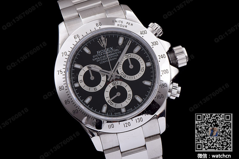 [JF Ultimate Edition] Rolex Cosmograph Daytona Series 116520-78590 Black Mechanical Watch