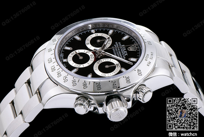 [JF Ultimate Edition] Rolex Cosmograph Daytona Series 116520-78590 Black Mechanical Watch