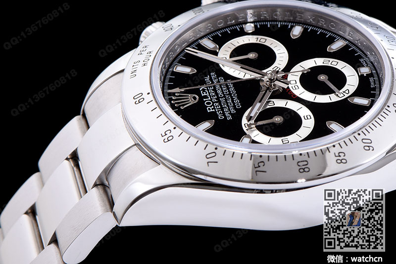 [JF Ultimate Edition] Rolex Cosmograph Daytona Series 116520-78590 Black Mechanical Watch