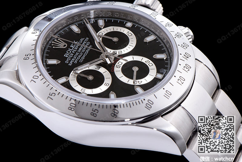 [JF Ultimate Edition] Rolex Cosmograph Daytona Series 116520-78590 Black Mechanical Watch