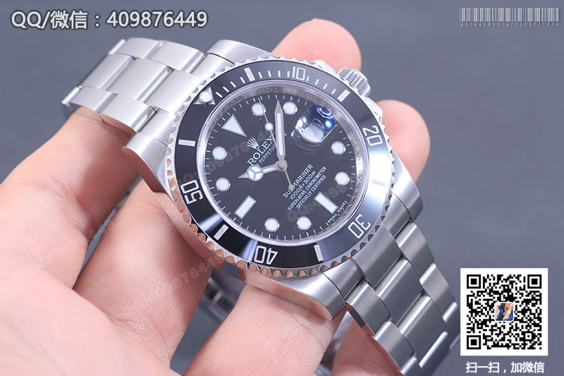 [Noob Factory V7 Edition] Rolex Submariner watch 116610LN Black Sub