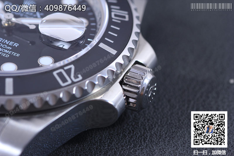 [Noob Factory V7 Edition] Rolex Submariner watch 116610LN Black Sub