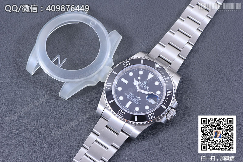 [Noob Factory V7 Edition] Rolex Submariner watch 116610LN Black Sub