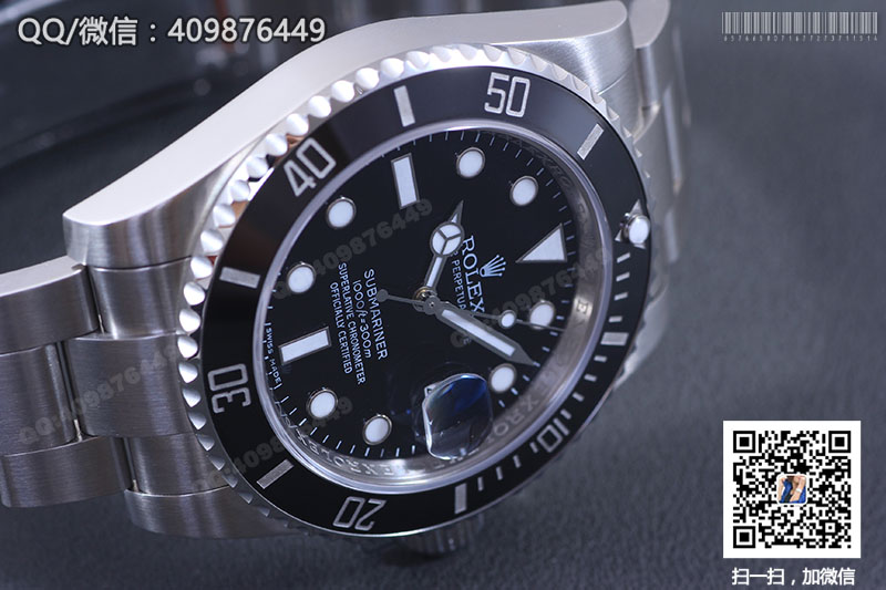 [Noob Factory V7 Edition] Rolex Submariner watch 116610LN Black Sub