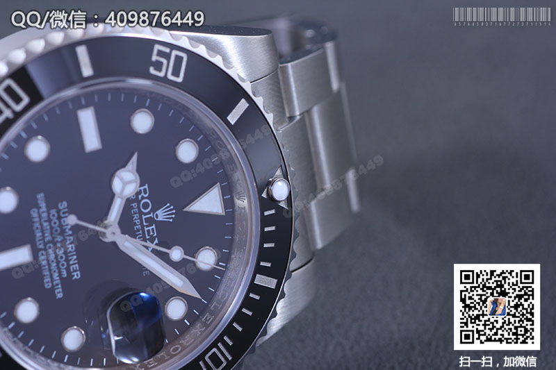 [Noob Factory V7 Edition] Rolex Submariner watch 116610LN Black Sub