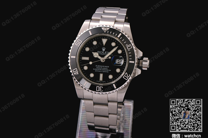 ◆Replica Watch◆ Rolex Submariner Automatic Mechanical Men's Watch 116610LN Black Submariner Pearlmovement
