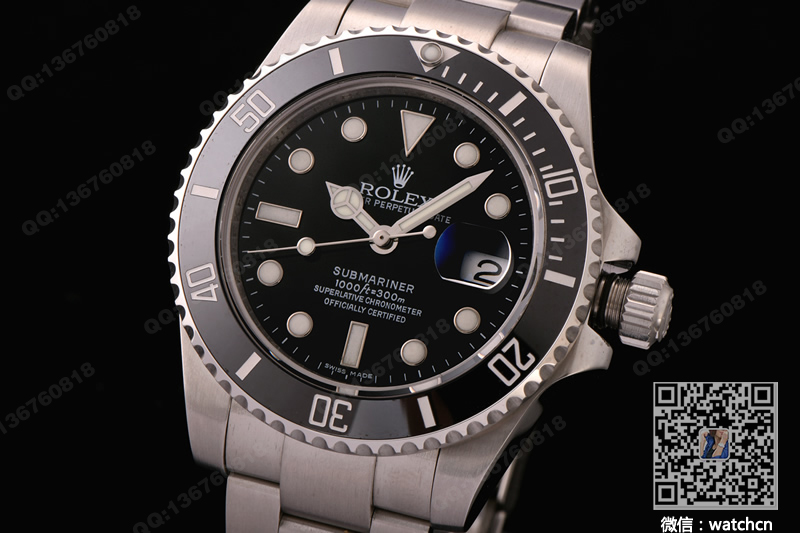 ◆Replica Watch◆ Rolex Submariner Automatic Mechanical Men's Watch 116610LN Black Submariner Pearlmovement
