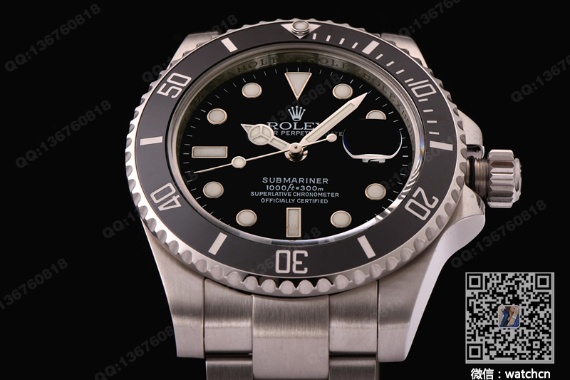 ◆Replica Watch◆ Rolex Submariner Automatic Mechanical Men's Watch 116610LN Black Submariner Pearlmovement