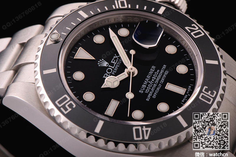 ◆Replica Watch◆ Rolex Submariner Automatic Mechanical Men's Watch 116610LN Black Submariner Pearlmovement