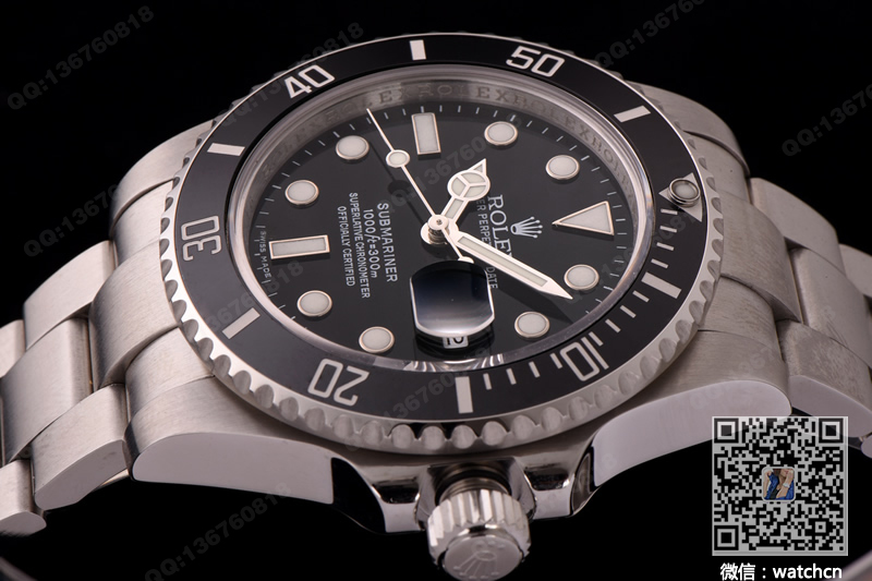 ◆Replica Watch◆ Rolex Submariner Automatic Mechanical Men's Watch 116610LN Black Submariner Pearlmovement