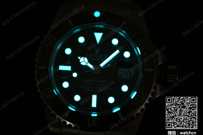 ◆Replica Watch◆ Rolex Submariner Automatic Mechanical Men's Watch 116610LN Black Submariner Pearlmovement