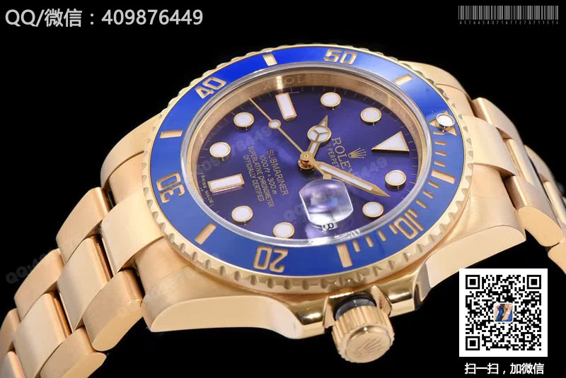 [CNB Fine Replica] Rolex Submariner 116618LB 'Blue Sub'