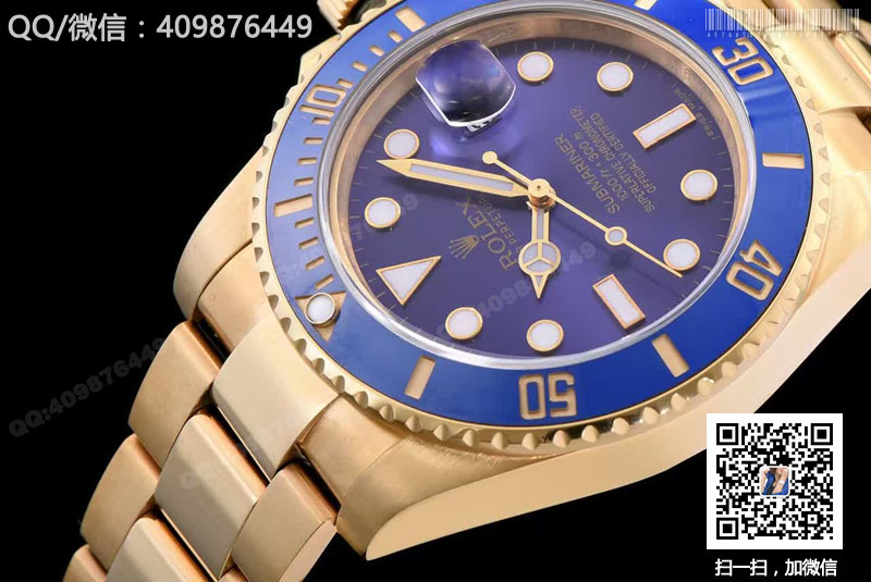 [CNB Fine Replica] Rolex Submariner 116618LB 'Blue Sub'