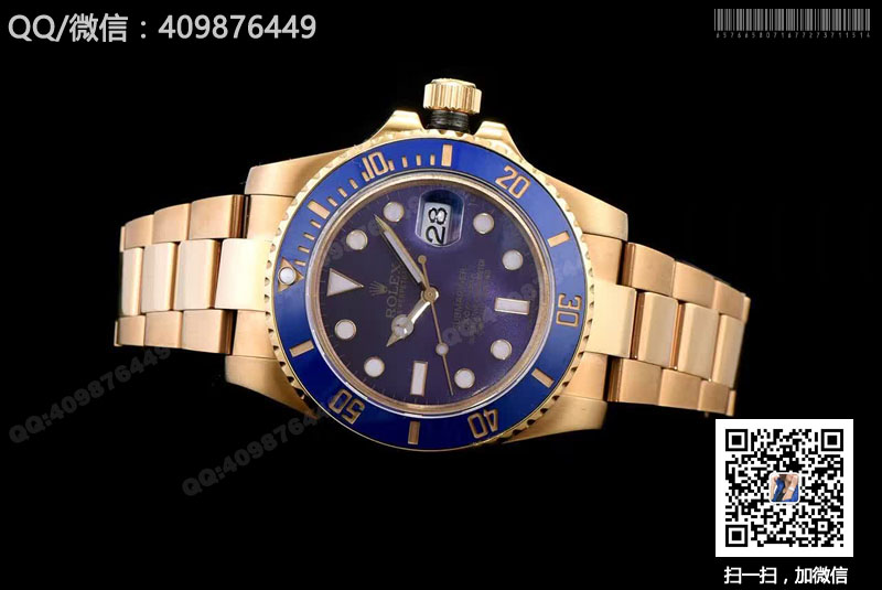 [CNB Fine Replica] Rolex Submariner 116618LB 'Blue Sub'
