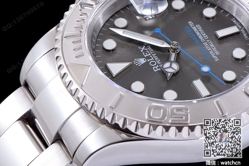 [JF New Release] Rolex Yacht-Master Series 116622 Mechanical Watch Grey Dial