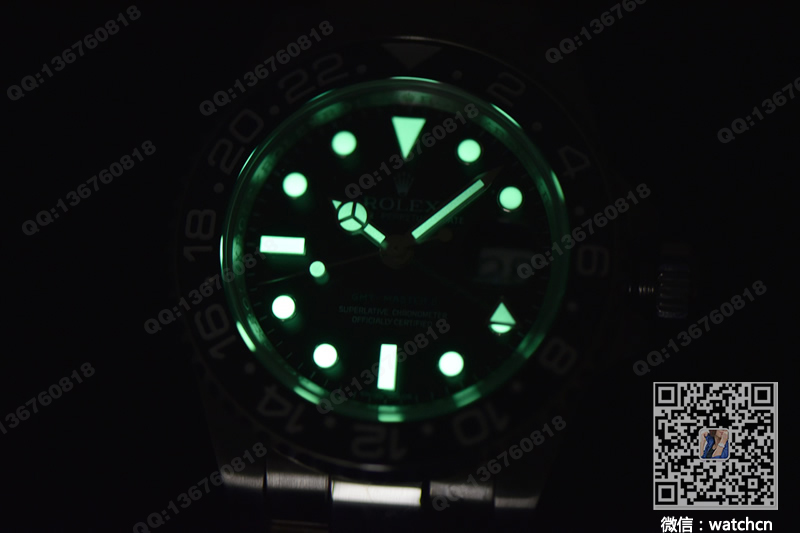 [Noob Factory V7 Edition] Rolex GMT-Master II Dual-Time Chronograph 116710BLNR