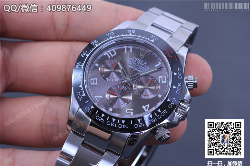 Pánské multifunkční chronografové hodinky Rolex Daytona