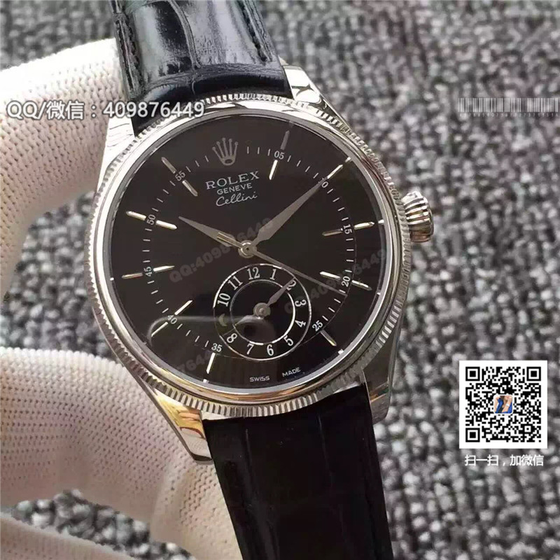 One-to-one replica Rolex Cellini series 50529 white dial/black dial watch