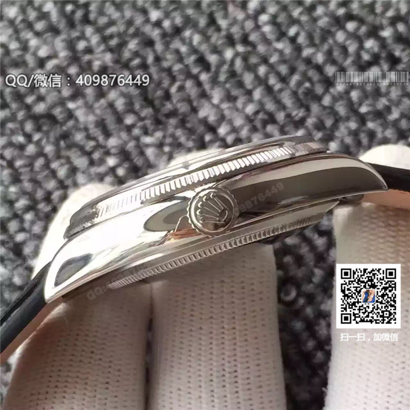 One-to-one replica Rolex Cellini series 50529 white dial/black dial watch