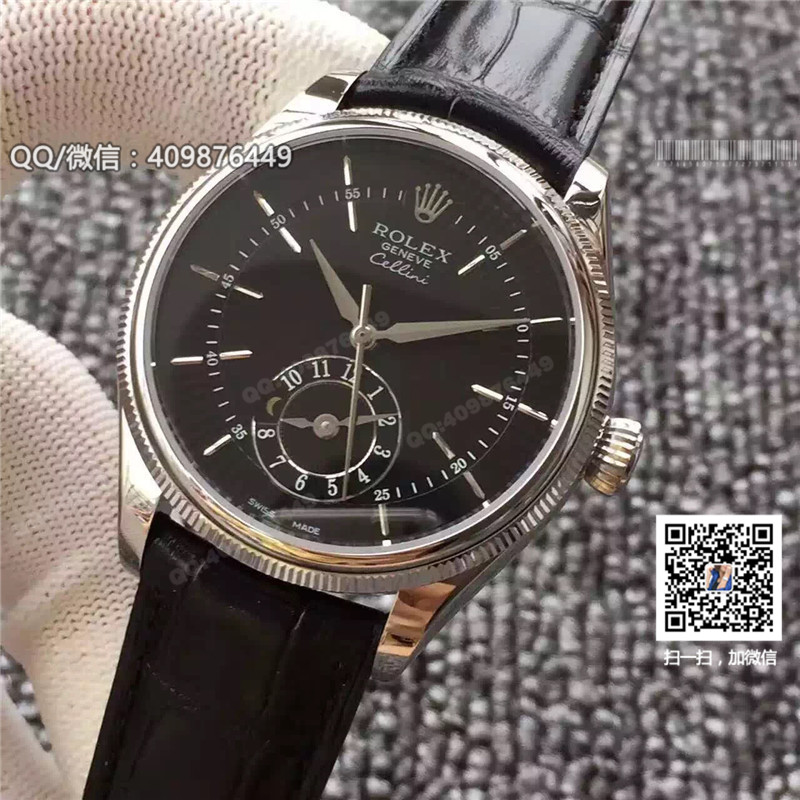 One-to-one replica Rolex Cellini series 50529 white dial/black dial watch