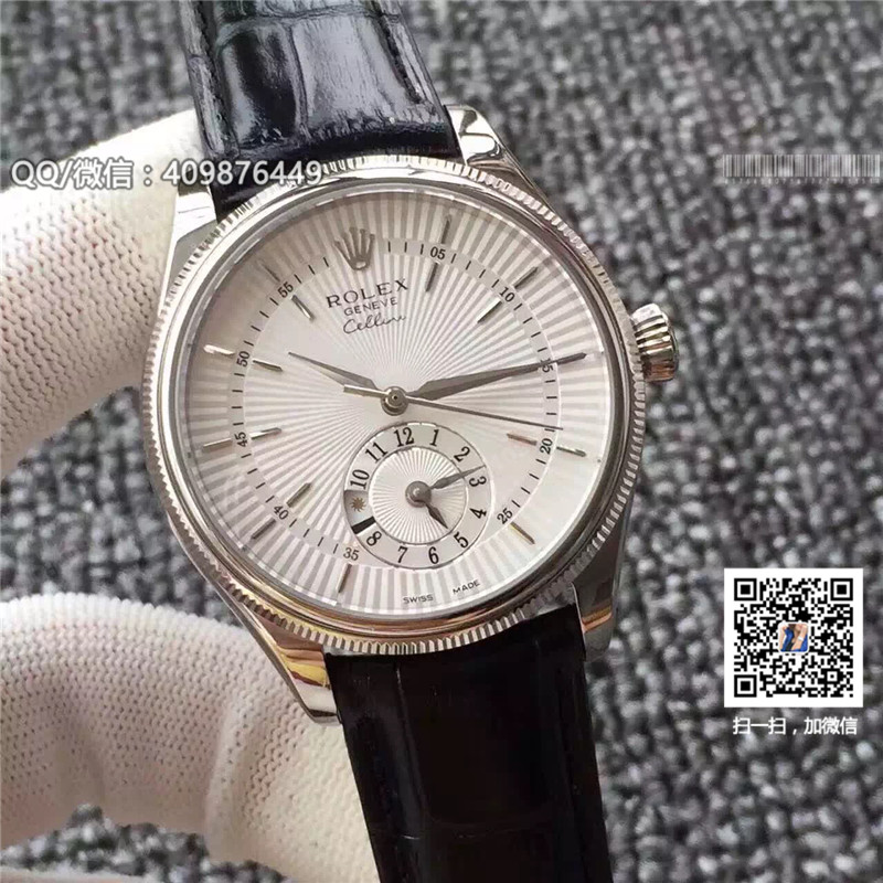One-to-one replica Rolex Cellini series 50529 white dial/black dial watch