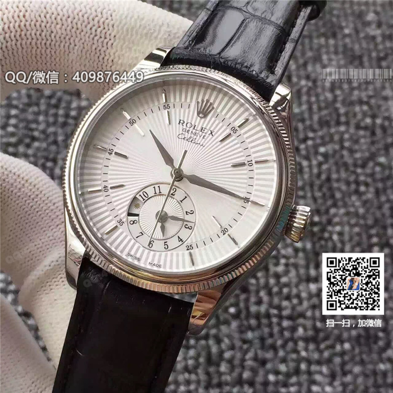 One-to-one replica Rolex Cellini series 50529 white dial/black dial watch